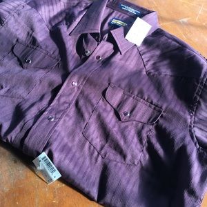 Brand New Panhandle Slim Long Sleeve Dress Shirt